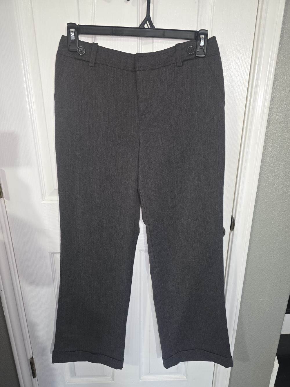 Merona Dark Gray Women's Dress Pants